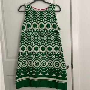 Eliza J Patterned Dress